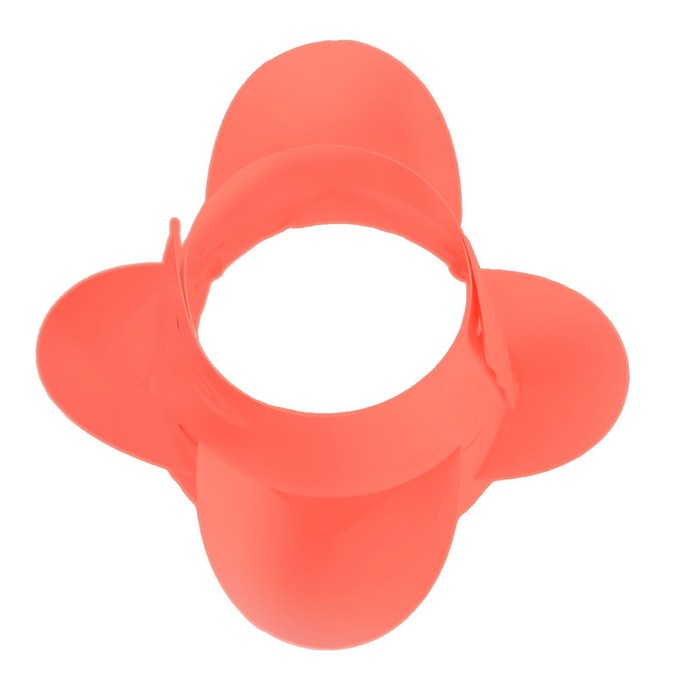 Клумба конусная, d=10-30 см, h=60 см, красная