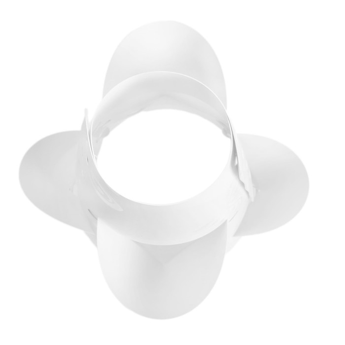 Клумба конусная, d=10-30 см, h=60 см, белая