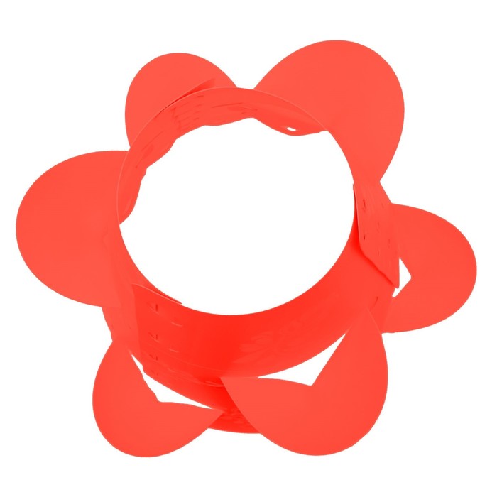 Клумба конусная, d=15-45 см, h=60 см, красная