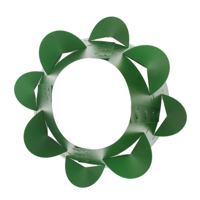 Клумба конусная, d=20-60 см, h=60 см, зелёная