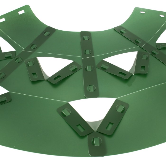 Клумба конусная, d=20-60 см, h=60 см, зелёная