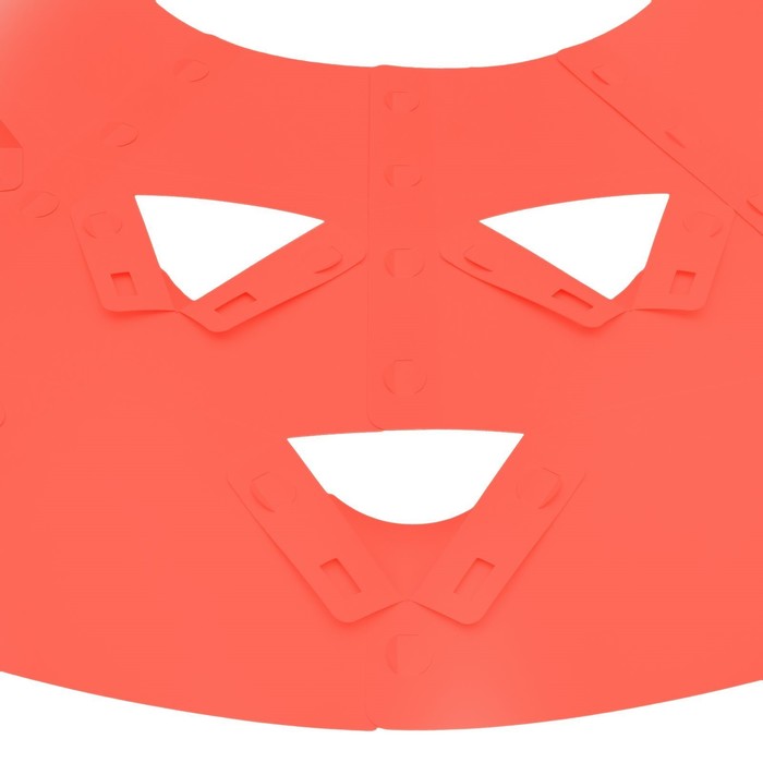 Клумба конусная d=20-60 см, h=60 см, красная