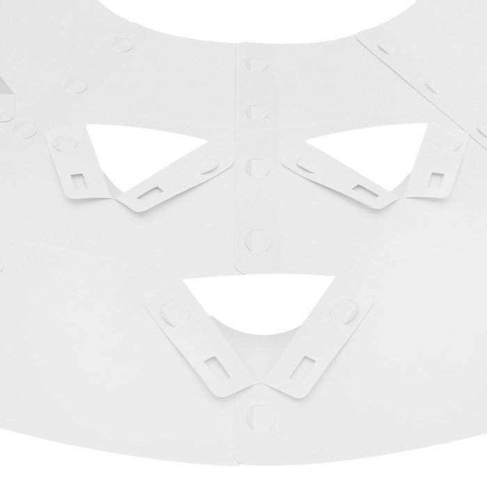 Клумба конусная, d=20-60 см, h=60 см, белая