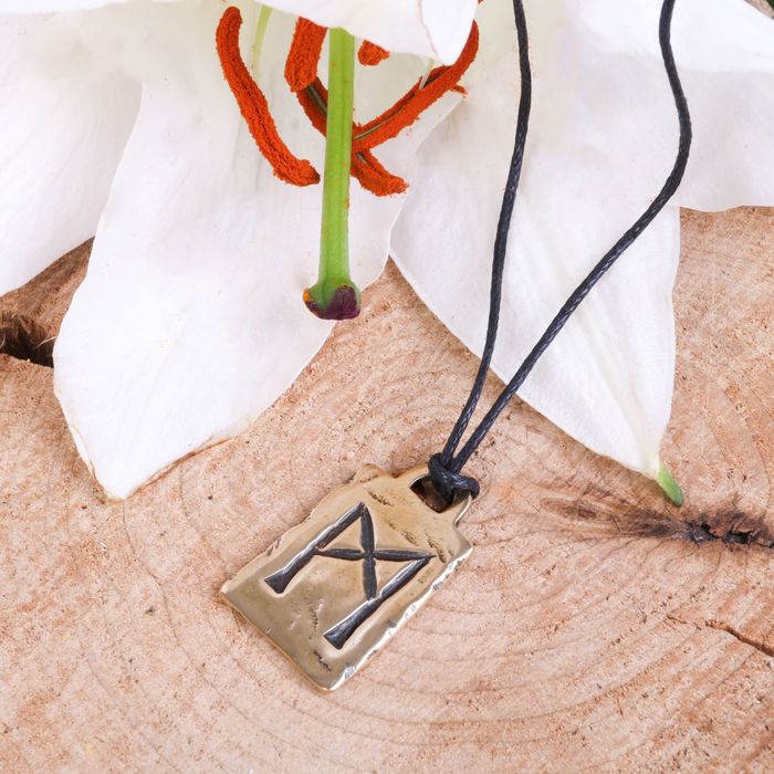 Руна "Манназ", удача в бизнесе