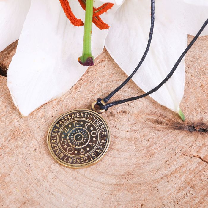 Амулет "Солнца" (устраняет болезни и улучшает настроение)