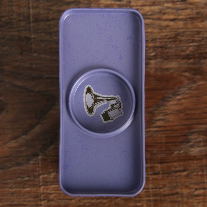 Копилка металл "Путешествия" снизу крышка МИКС 11,5х9х4 см