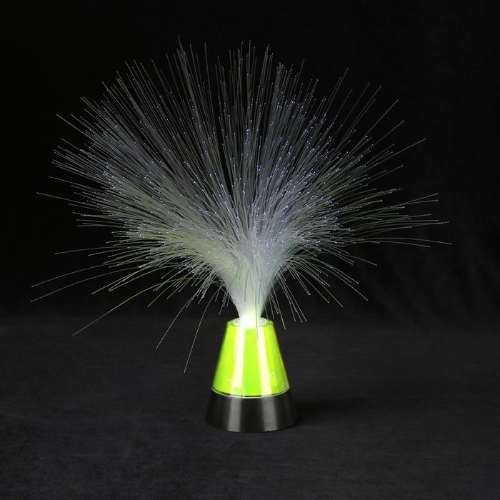 Светильник оптоволоконный "Галактика" 34х8х8 см