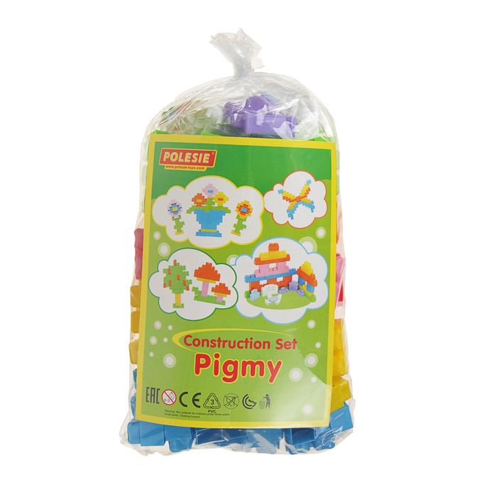 Конструктор "Малютка", 130 деталей