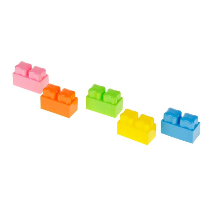 Конструктор "Малютка", 130 деталей