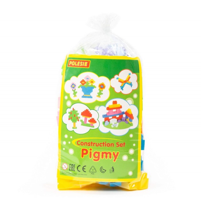 Конструктор "Малютка", 90 деталей