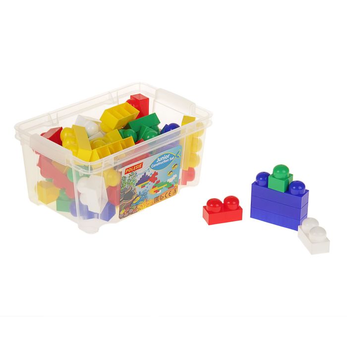 Конструктор «Юниор», 54 детали