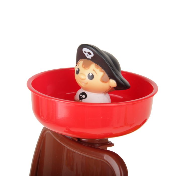 Набор «Пиратский корабль», +конструктор, 30 деталей