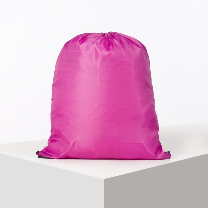 Сумка для обуви, цвет розовый