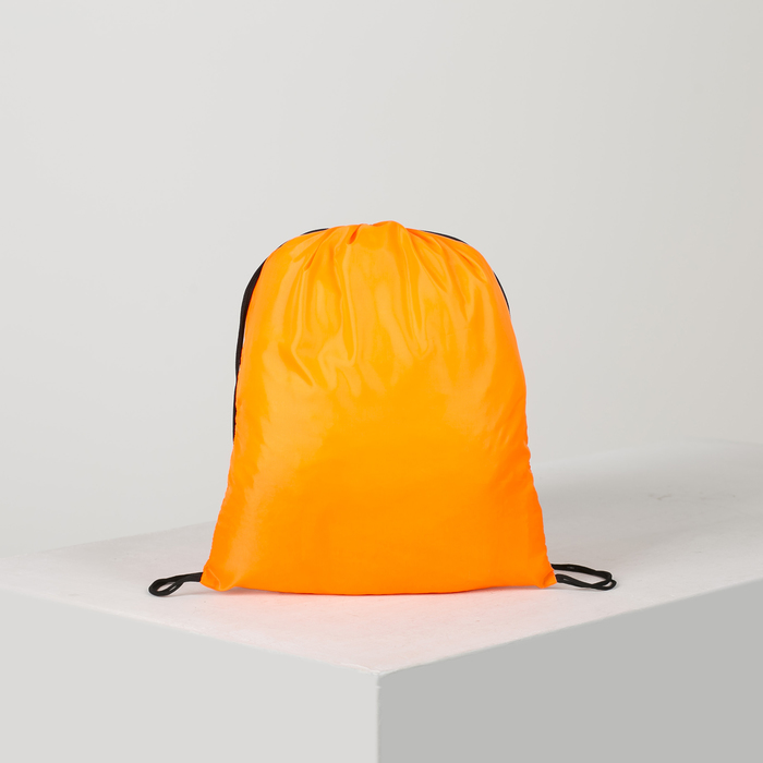 Сумка для обуви, цвет оранжевый