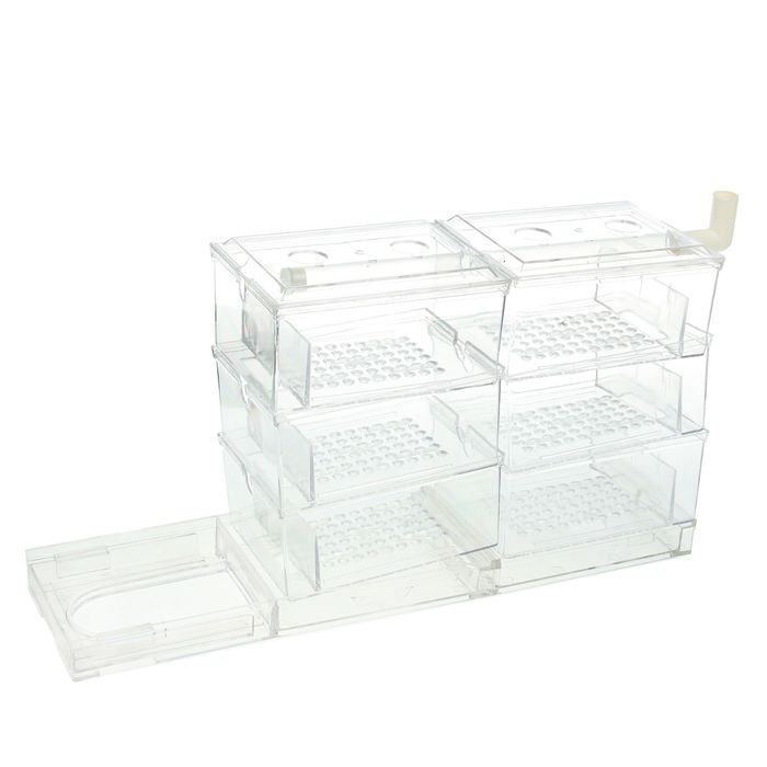 Комплекс под фильтрующие наполнители на аквариум