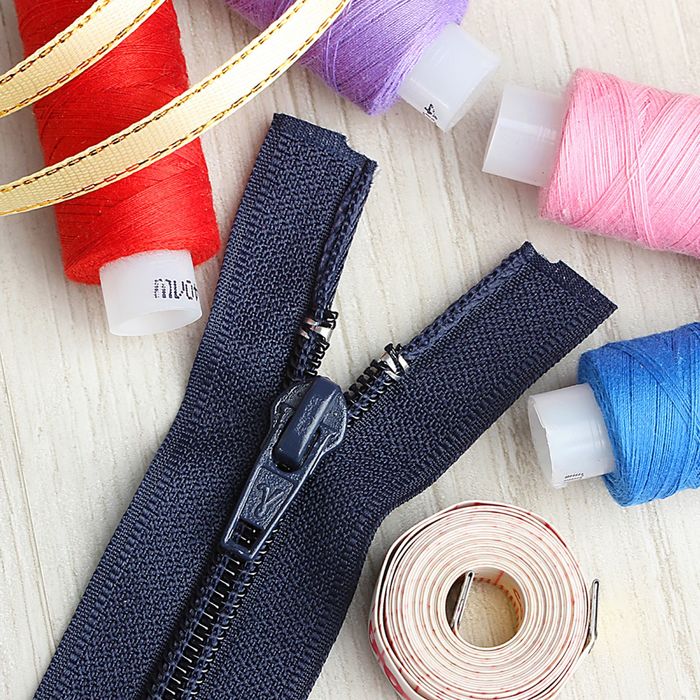 Молния "Спираль", №7, разъёмная, 2 бегунка, 120см, цвет тёмно-синий