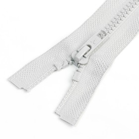 

Молния разъёмная «Трактор», №5, замок автомат, 70см, цвет серебристо-серый