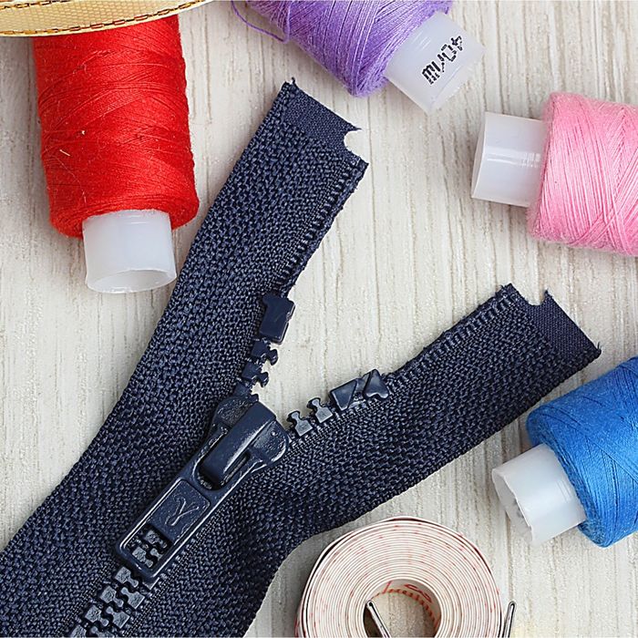 Молния "Трактор", №5, разъёмная, 100см, цвет тёмно-синий