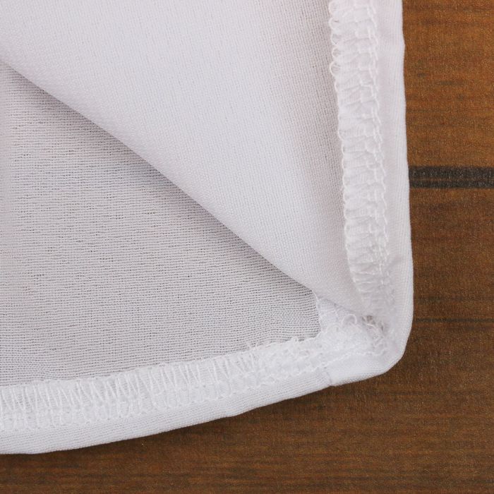 Блузка с воланами для девочки "Лика" , рост 134-140 см, цвет белый БШЛ