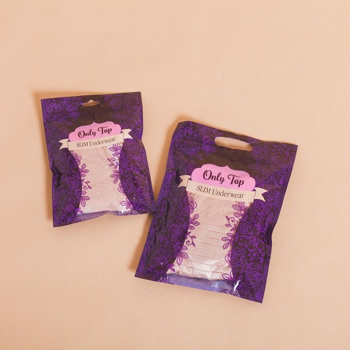 Грация корректирующая ONLITOP Sweet grape, 50-52, цвет бежевый