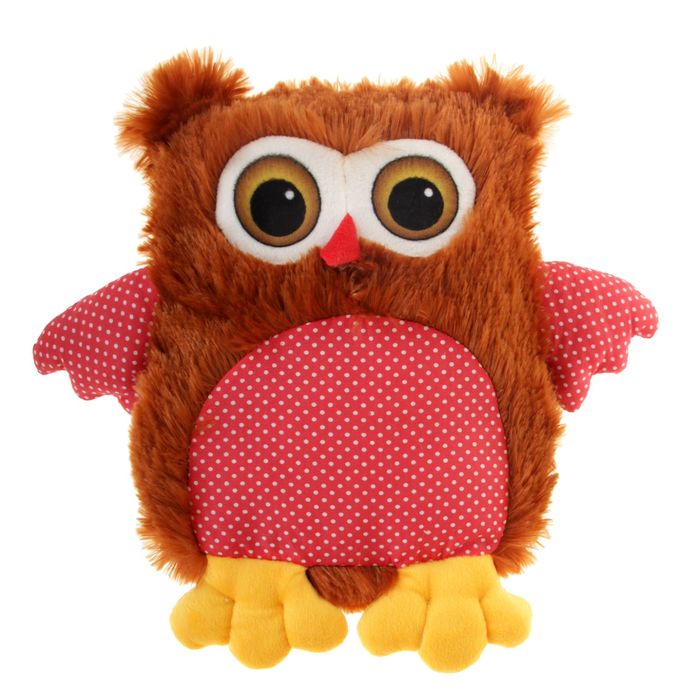 Мягкая игрушка "Сова Соня", 33 см