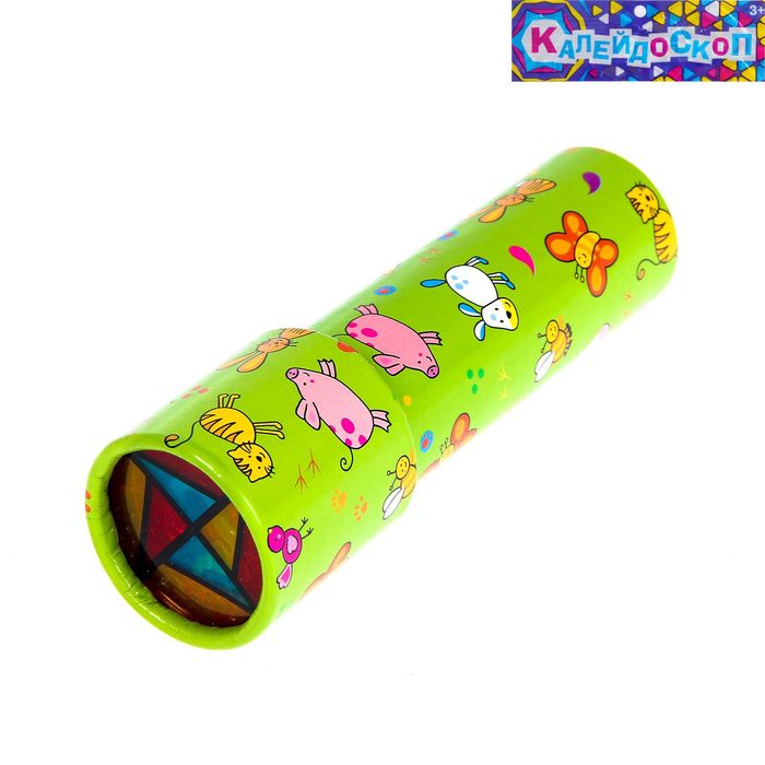 Калейдоскоп "Весёлая форма", МИКС