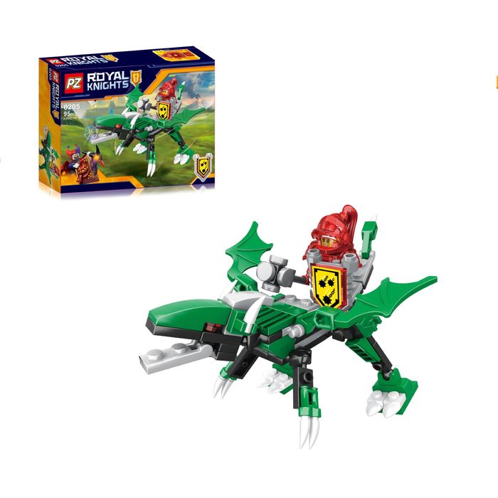 Конструктор «Рыцари: штурмовик», 95 деталей