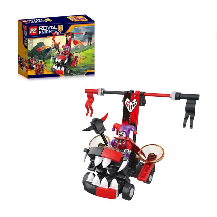 Конструктор «Рыцарь захватчик», 93 детали