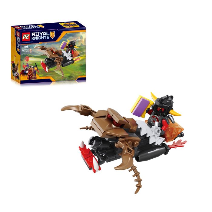 Конструктор «Рыцари: штурмовик», 92 детали