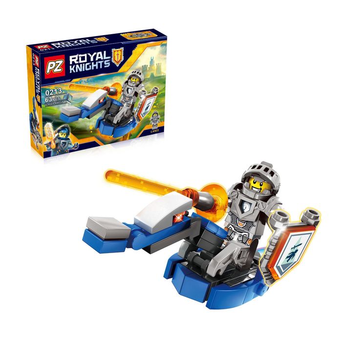 Конструктор «Рыцарь пехотинец», 63 детали