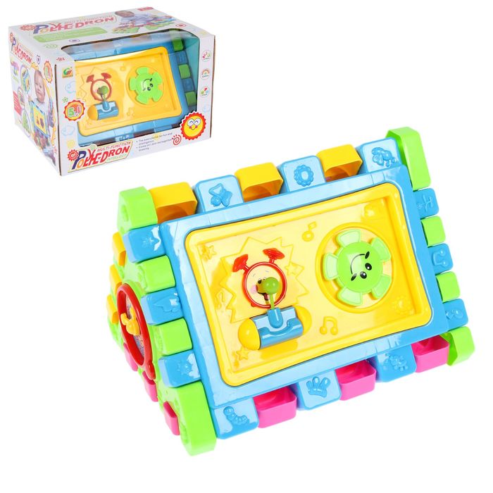 Развивающая игрушка-сортер «Пирамидка»