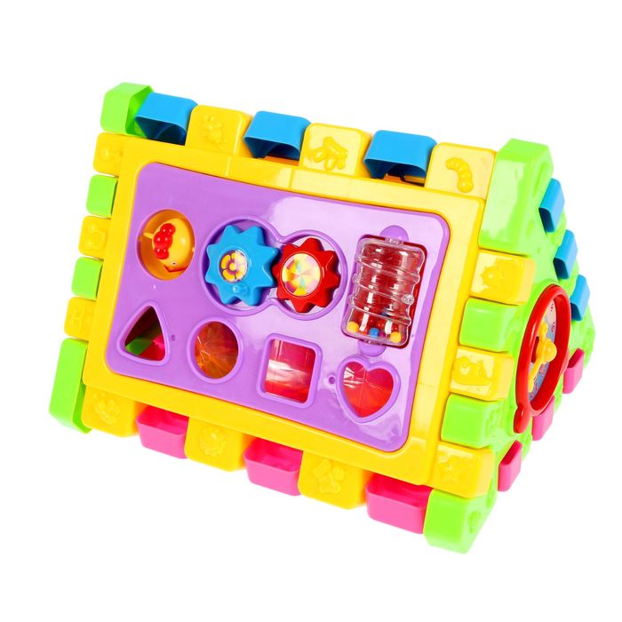 Развивающая игрушка-сортер «Пирамидка»