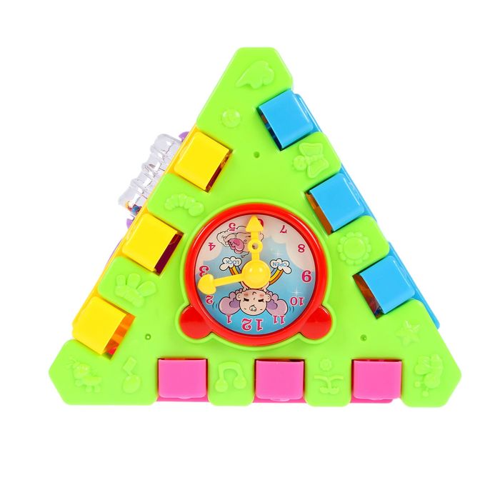 Развивающая игрушка-сортер «Пирамидка»