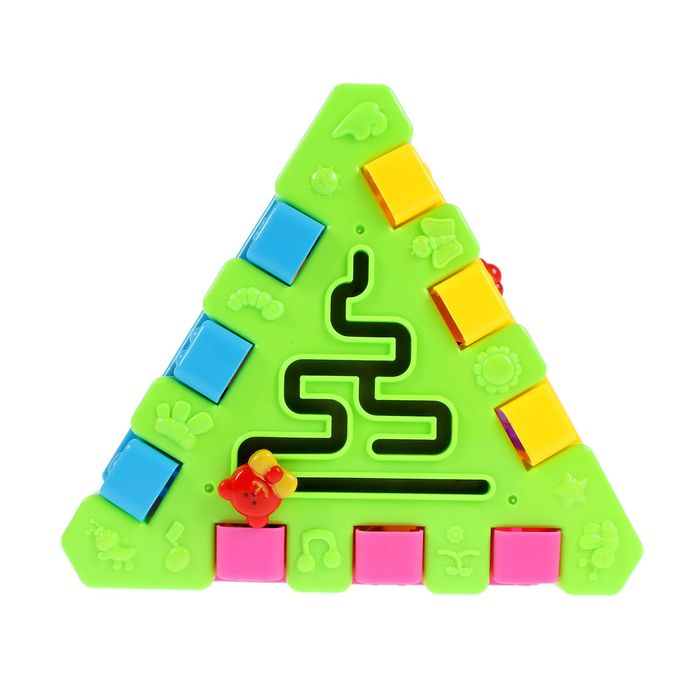 Развивающая игрушка-сортер «Пирамидка»