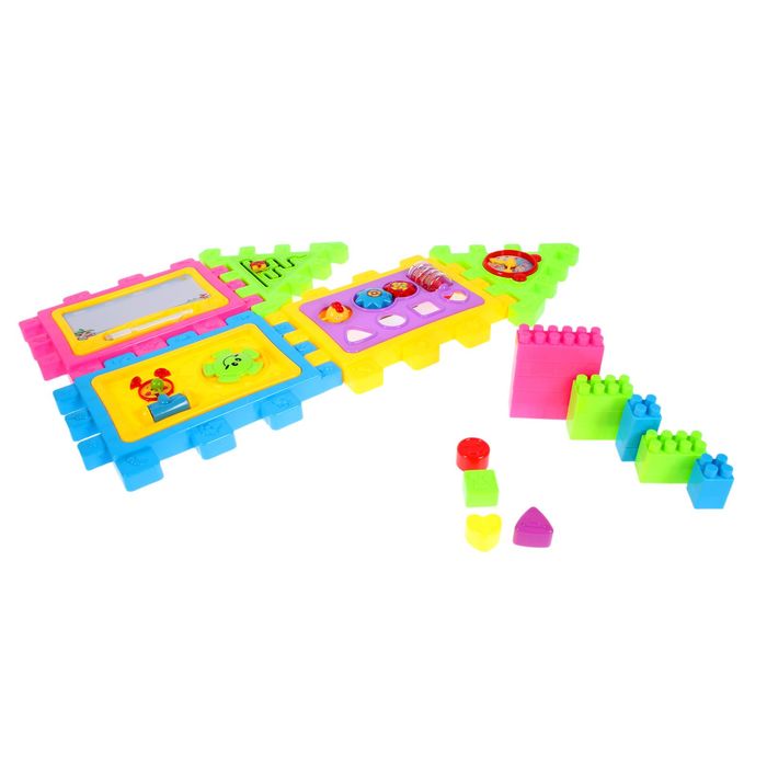 Развивающая игрушка-сортер «Пирамидка»