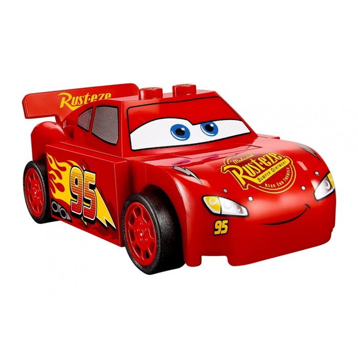 Конструктор «Устройство для запуска Молнии МакКуина», 47 деталей