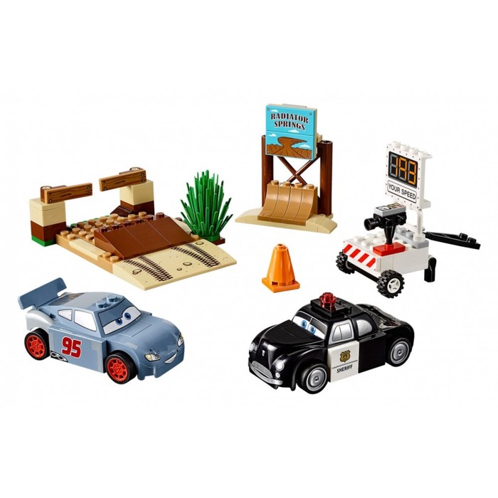 Конструктор "Тренировочный полигон Вилли Бутта", 95 деталей