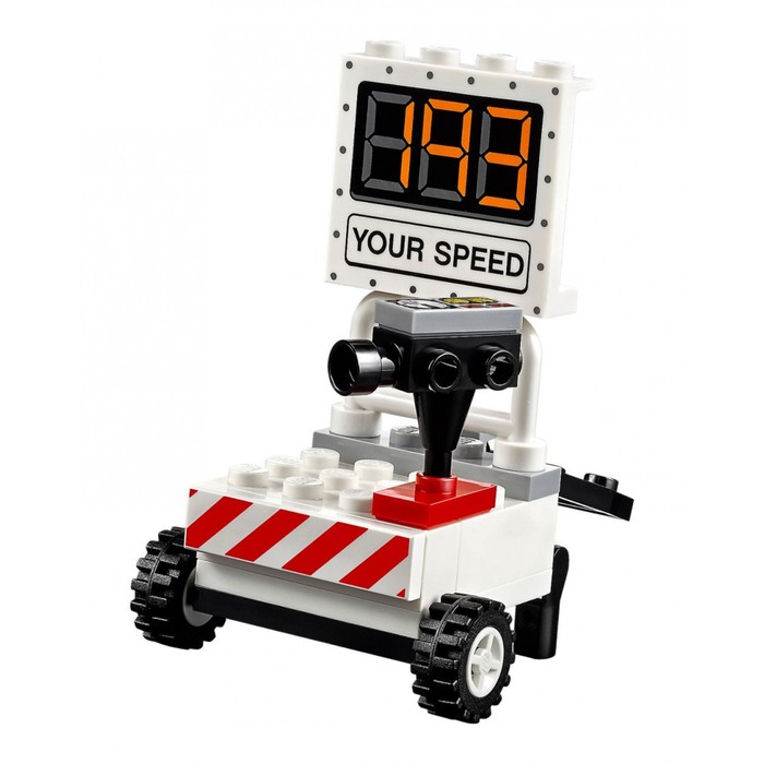 Конструктор "Тренировочный полигон Вилли Бутта", 95 деталей