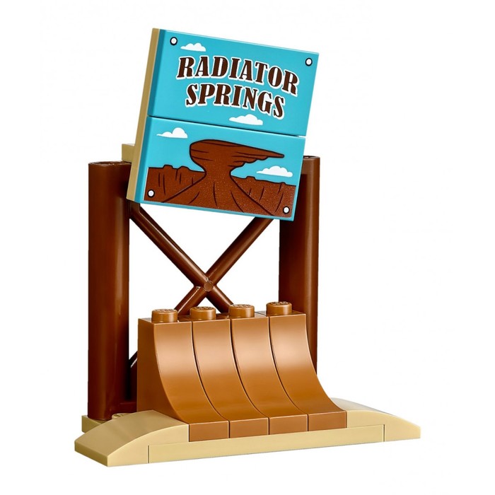 Конструктор "Тренировочный полигон Вилли Бутта", 95 деталей