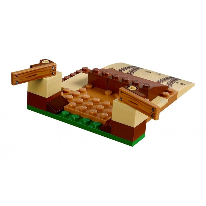 Конструктор "Тренировочный полигон Вилли Бутта", 95 деталей