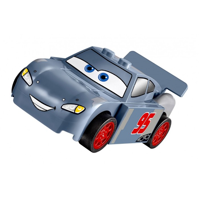 Конструктор "Тренировочный полигон Вилли Бутта", 95 деталей