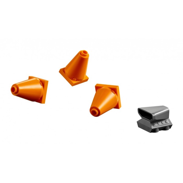 Конструктор «Гонка «Сумасшедшая восьмерка», 191 деталь