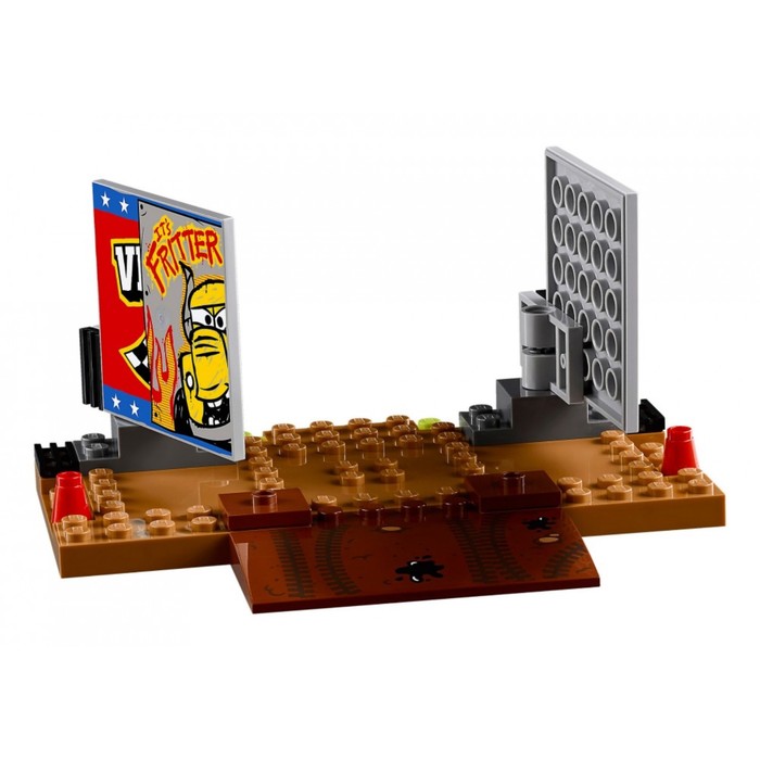 Конструктор «Гонка «Сумасшедшая восьмерка», 191 деталь