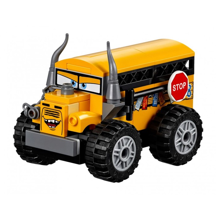 Конструктор «Гонка «Сумасшедшая восьмерка», 191 деталь