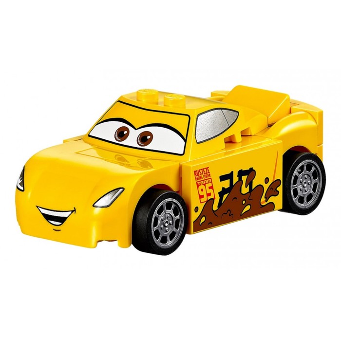 Конструктор «Гонка «Сумасшедшая восьмерка», 191 деталь