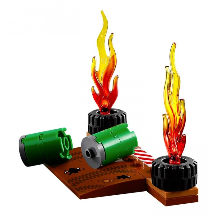 Конструктор «Гонка «Сумасшедшая восьмерка», 191 деталь