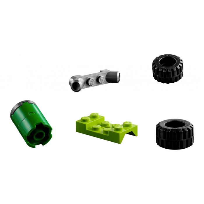 Конструктор «Гонка «Сумасшедшая восьмерка», 191 деталь