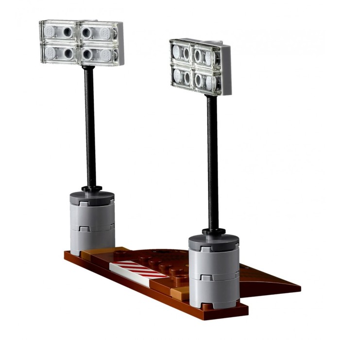 Конструктор «Гонка «Сумасшедшая восьмерка», 191 деталь