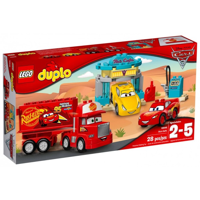 Конструктор «Кафе Фло», 28 деталей