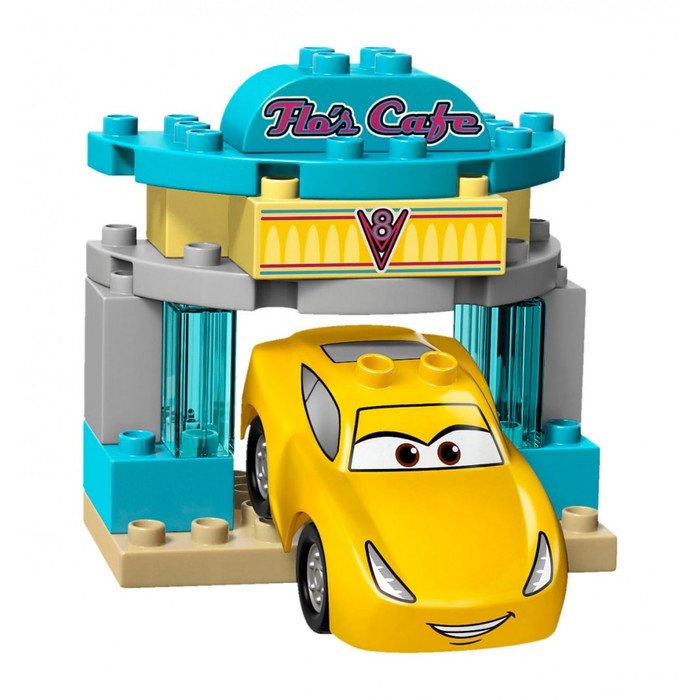 Конструктор «Кафе Фло», 28 деталей